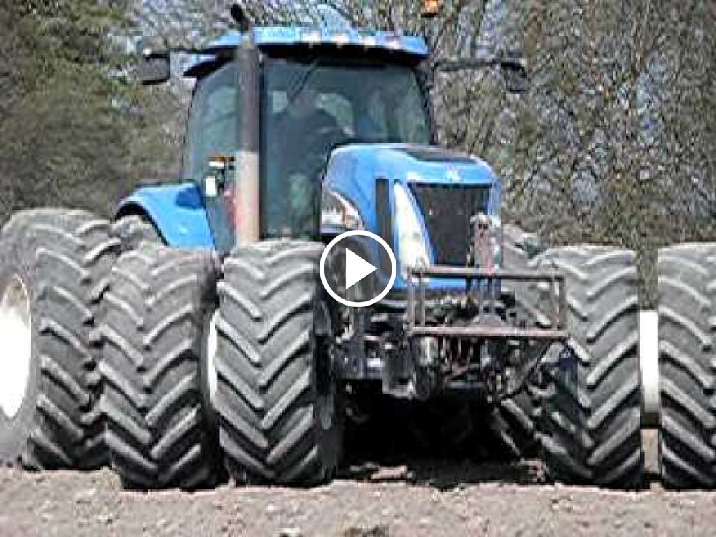 Wideo New Holland TG 285