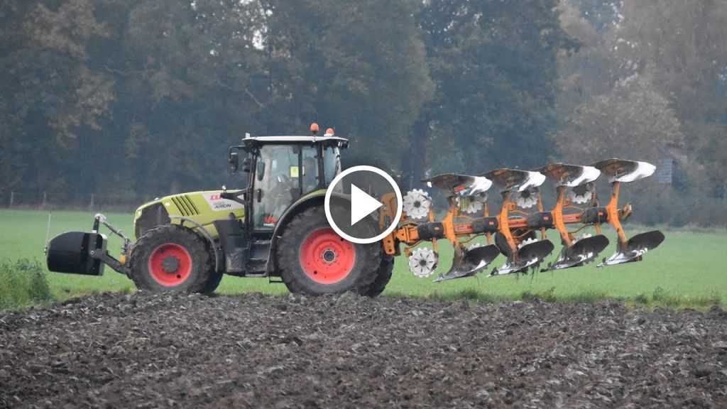 Video Claas Arion 650