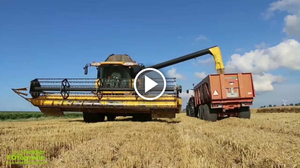 Wideo New Holland CX 8060