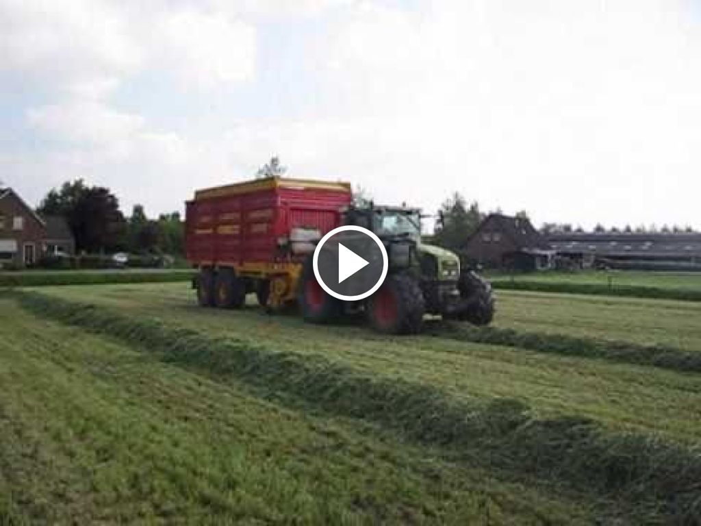 Video Claas Ares 816 RZ