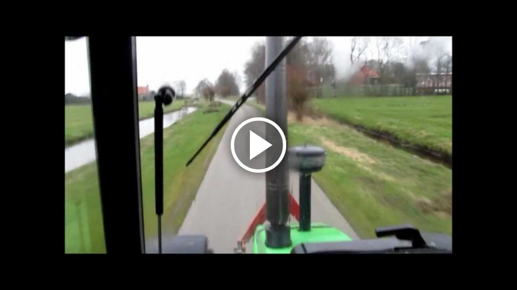 Vidéo Deutz-Fahr Agrostar 6.08