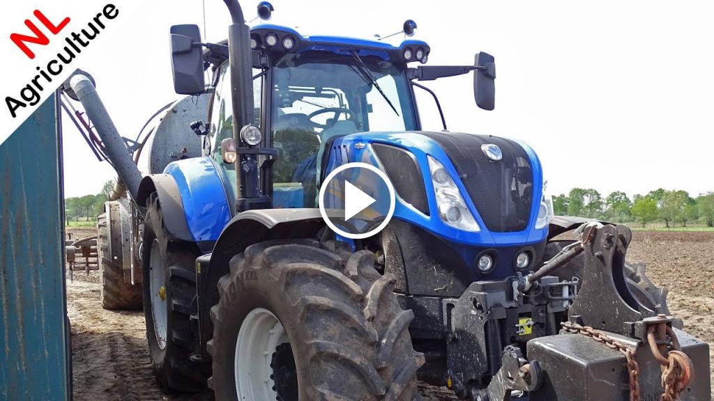 Video New Holland T 7.245