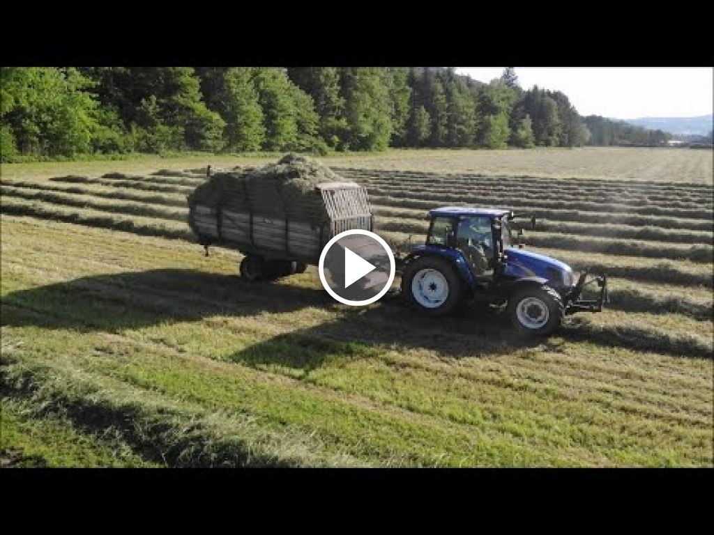 Wideo Zelfbouw Grasvork