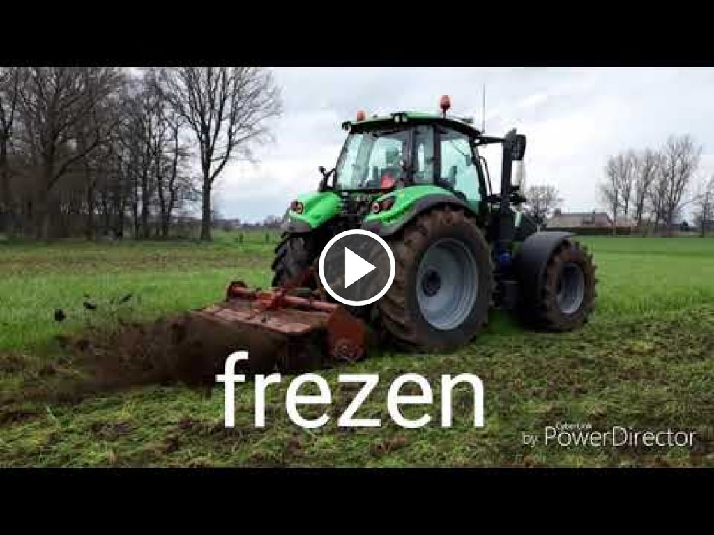 Vidéo Deutz-Fahr Agrotron 6180 TTV
