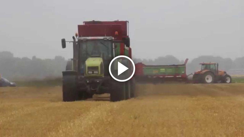 Wideo Claas Ares 826 RZ