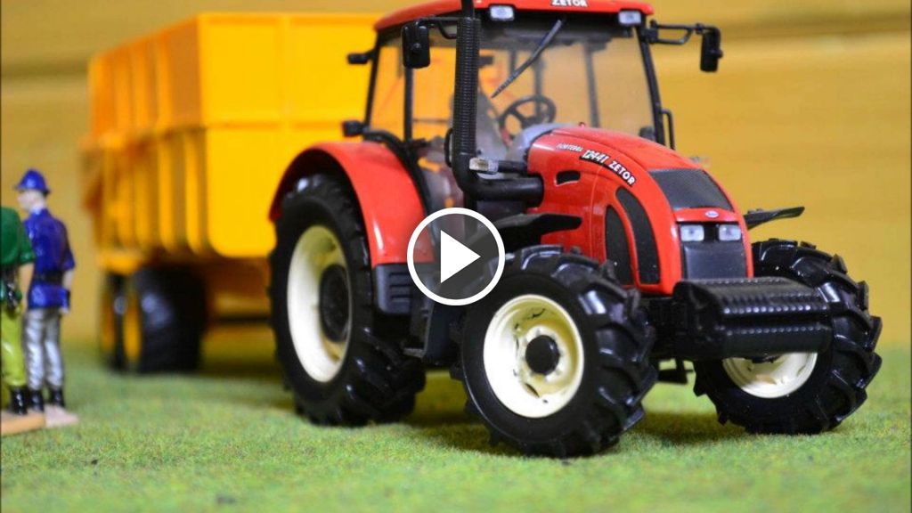Videó Landbouw miniaturen 1:32 diorama