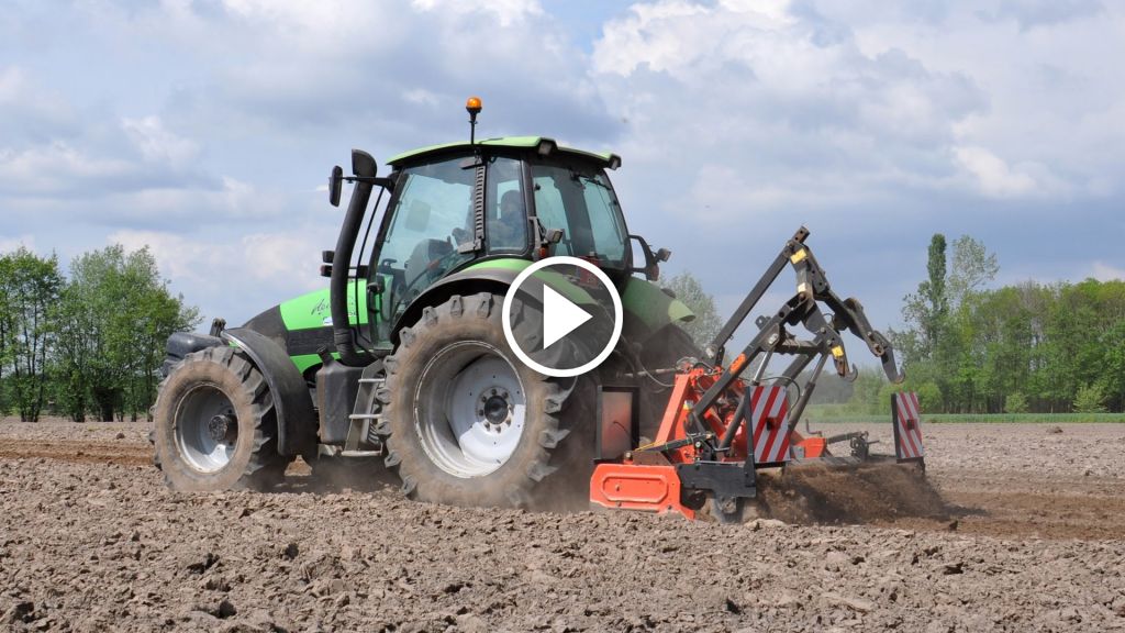Wideo Deutz-Fahr Agrotron 150
