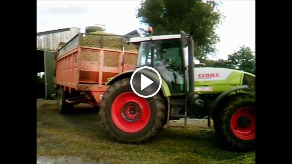 Video Claas Ares 826 RZ