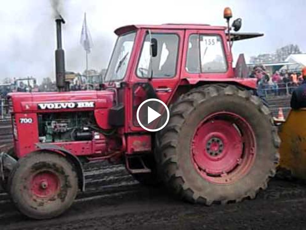 Videó Volvo BM 700 turbo