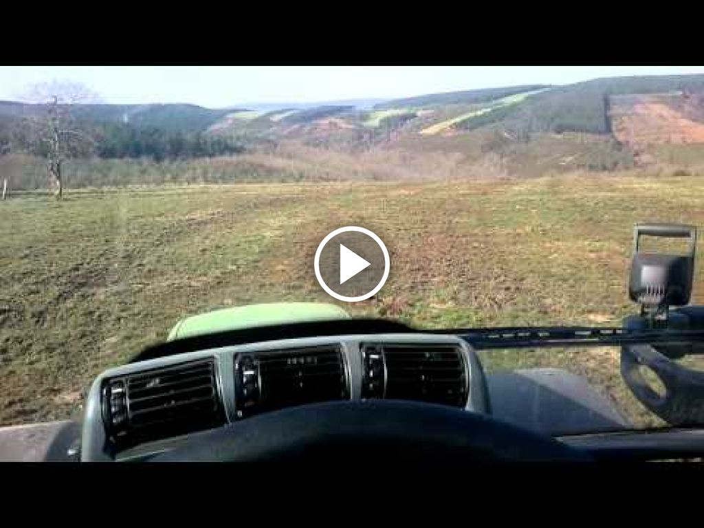 Videó Deutz-Fahr Agrotron M640