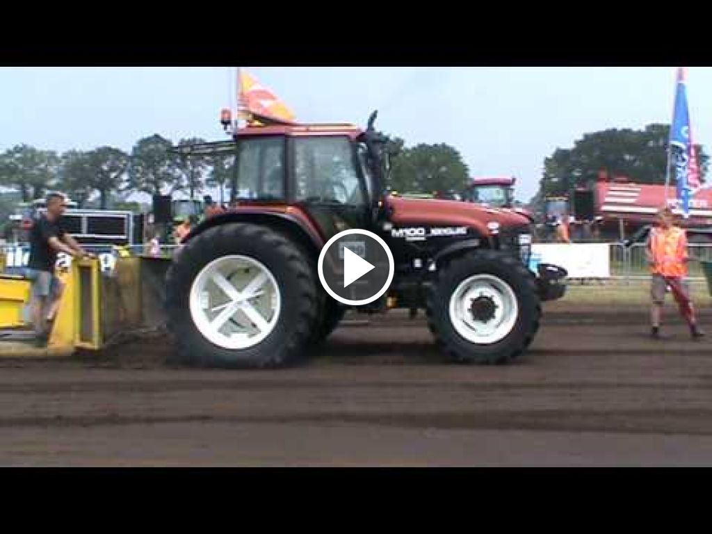 Wideo New Holland M 100