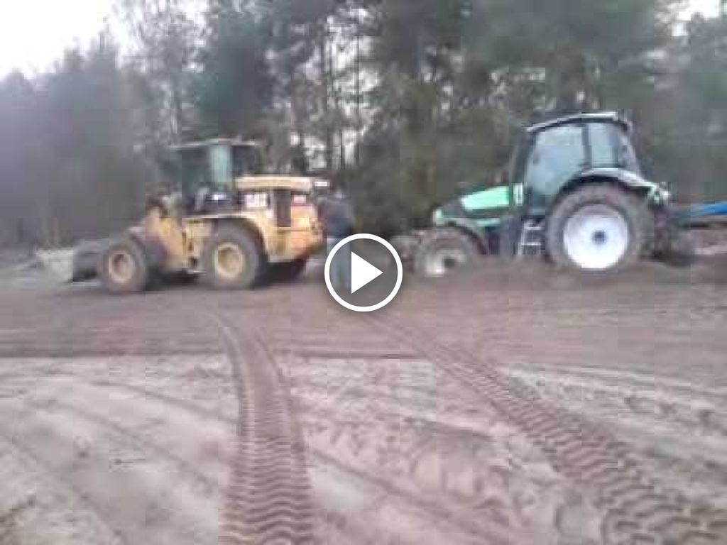 Vidéo Deutz-Fahr Agrotron TTV 620