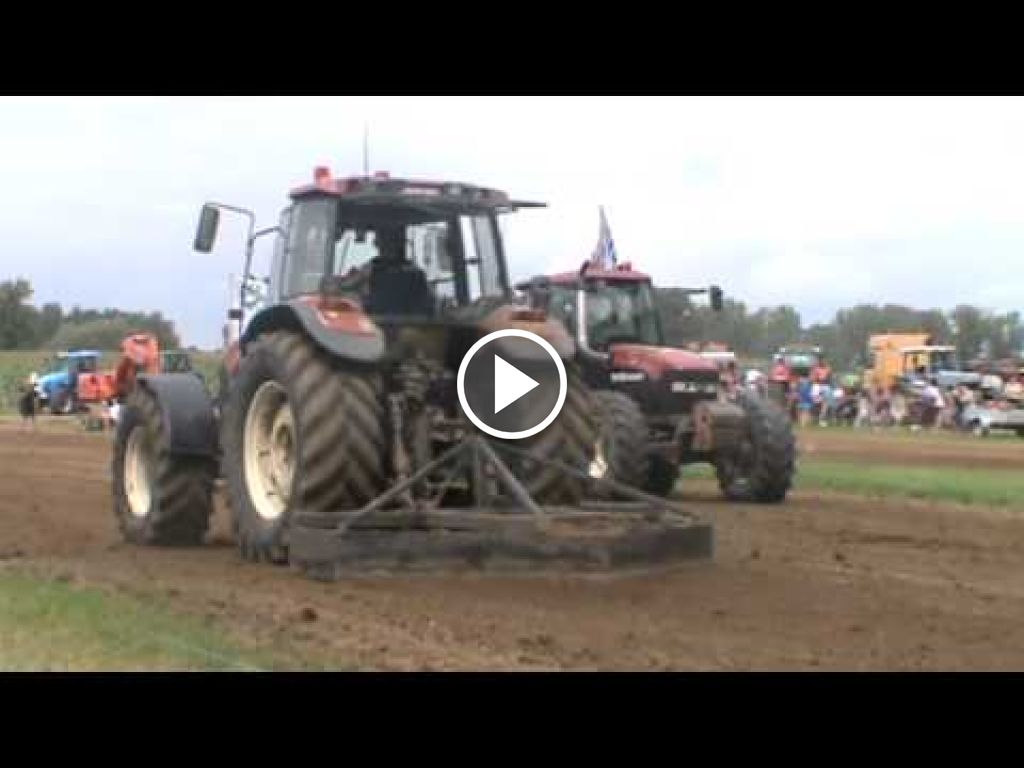Vidéo New Holland TM 150