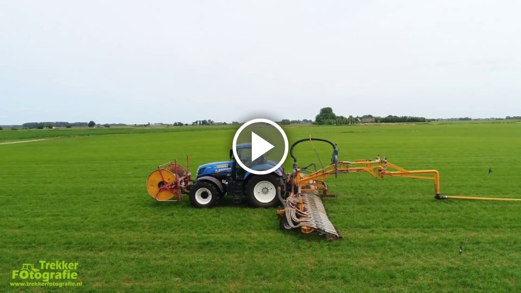 Video New Holland T 7.250