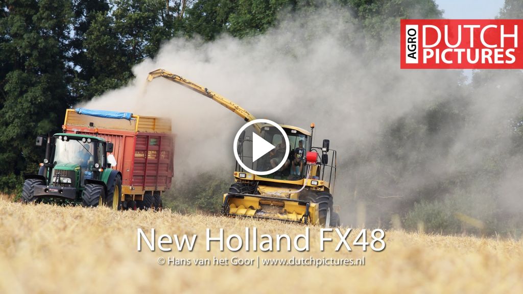 Vidéo New Holland FX 48
