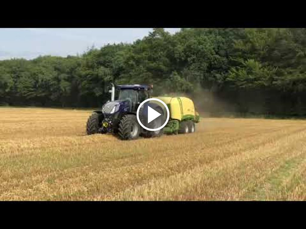 Video New Holland T 7.275
