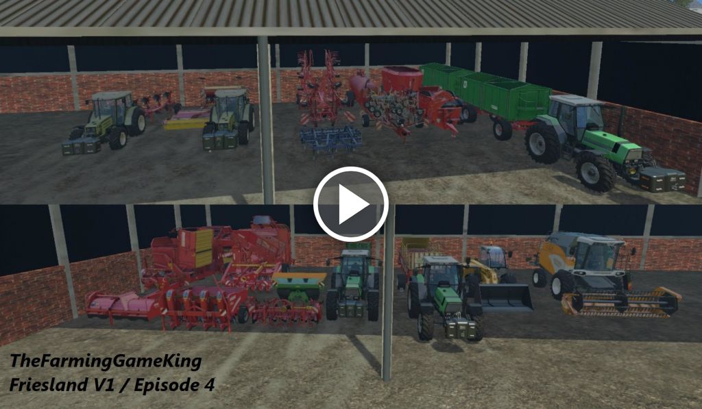 Videó Farming Simulator Deutz