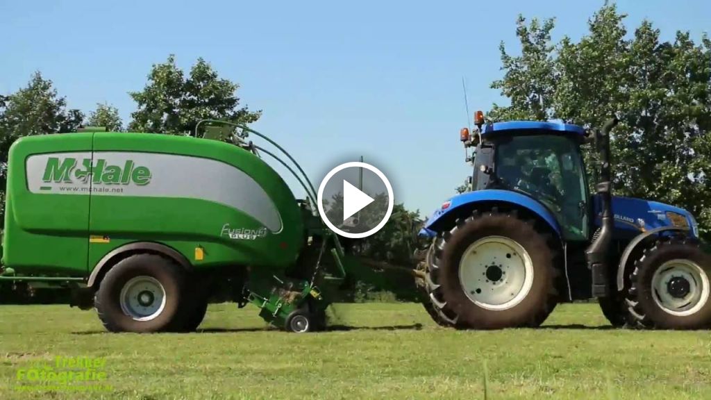 Video New Holland T 6.160
