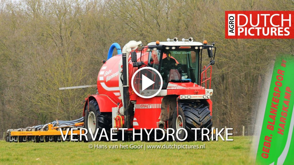 Video Vervaet Hydro Trike