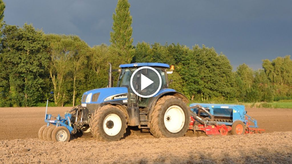 Wideo New Holland TS 135 A