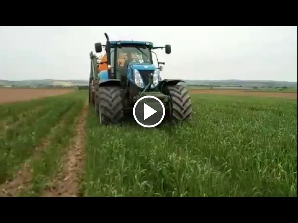 Video New Holland T 7.235