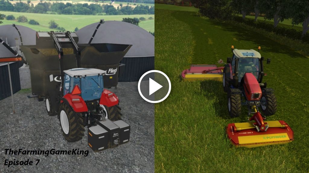 Wideo Farming Simulator Steyr