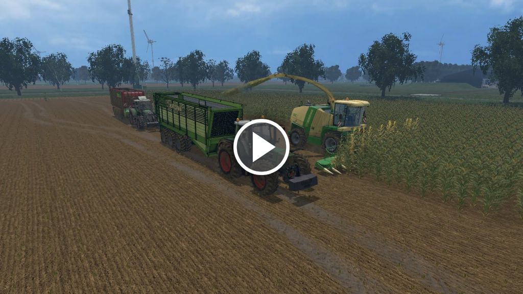 Videó Farming Simulator Fendt