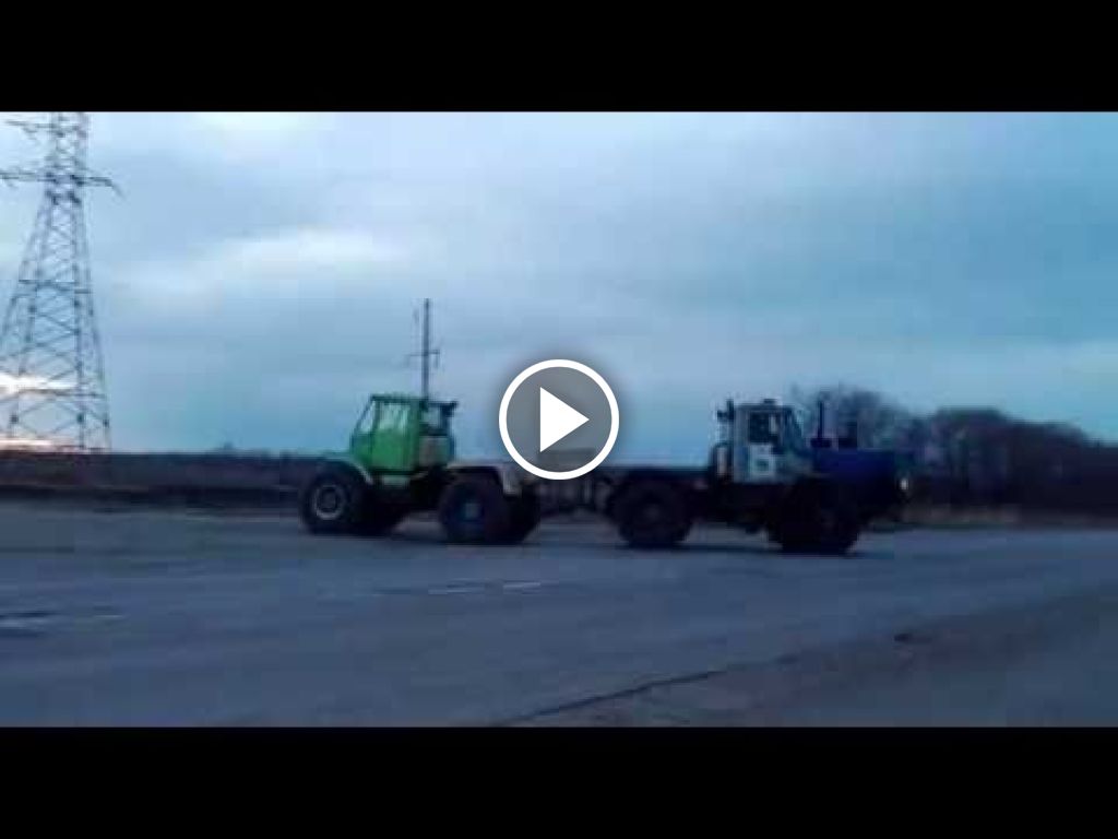 Wideo Kharkov T 150K