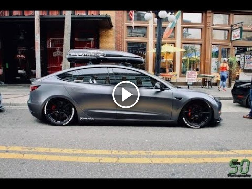 Vidéo Tesla Model 3