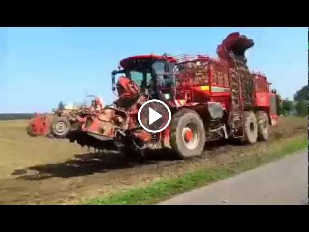Wideo Holmer Terra Dos T4-40