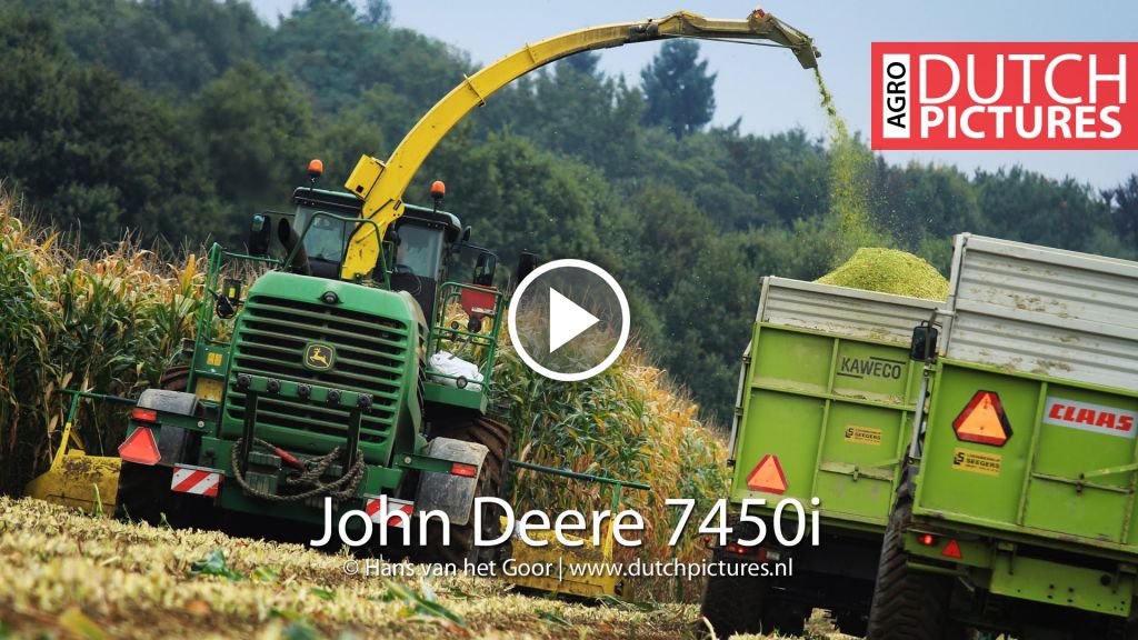Vidéo John Deere 7450i Prodrive