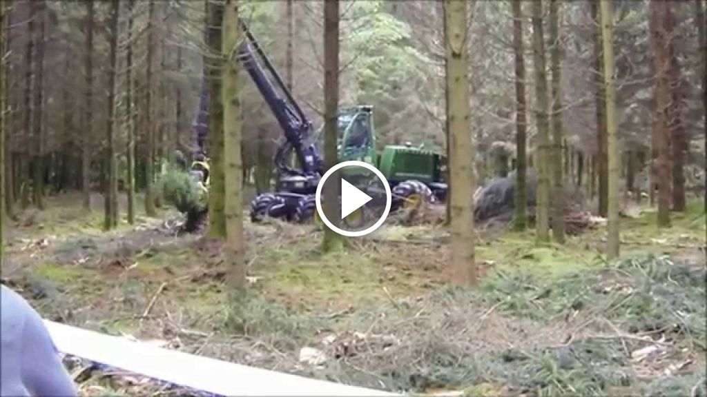 Vidéo John Deere Bosbouw