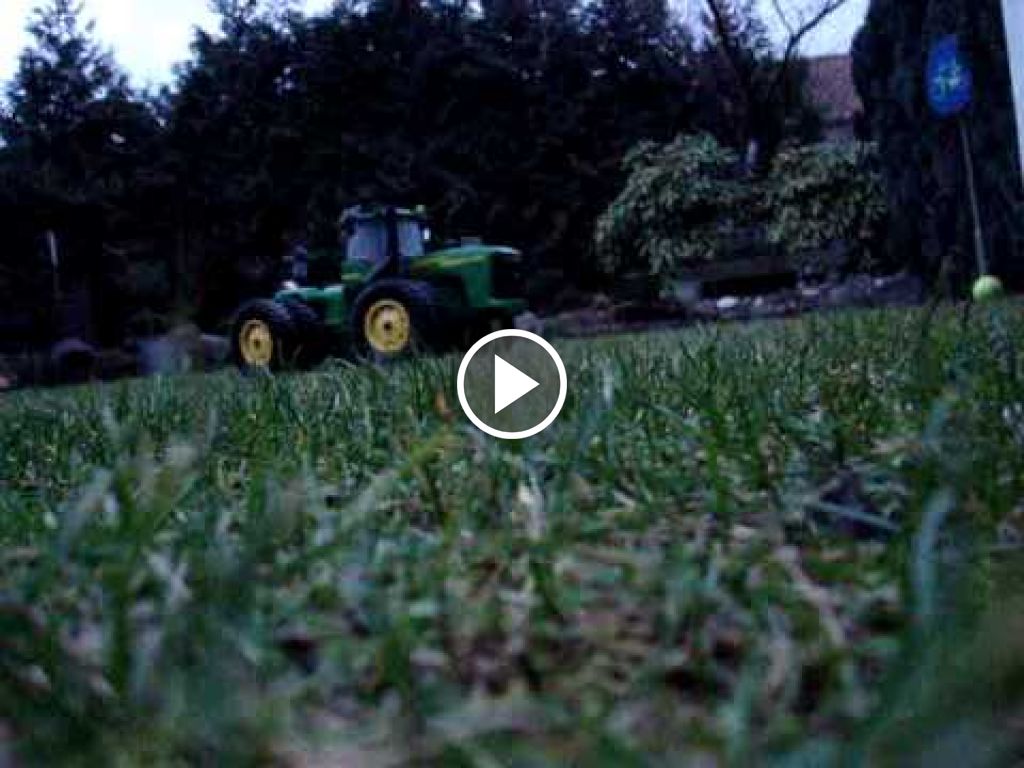 Vidéo Landbouw miniaturen 1:16 John Deere