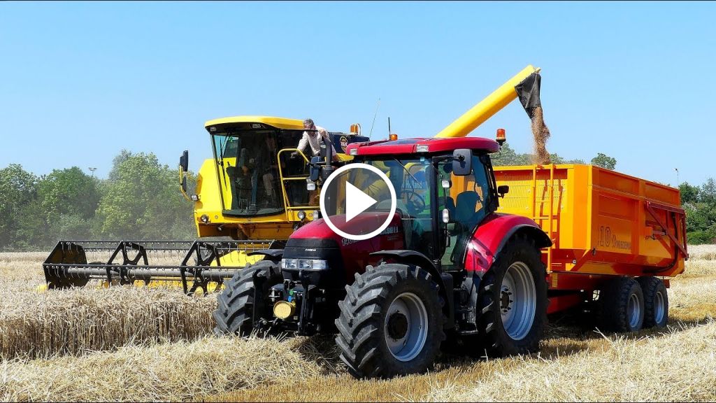 Wideo New Holland TC 56