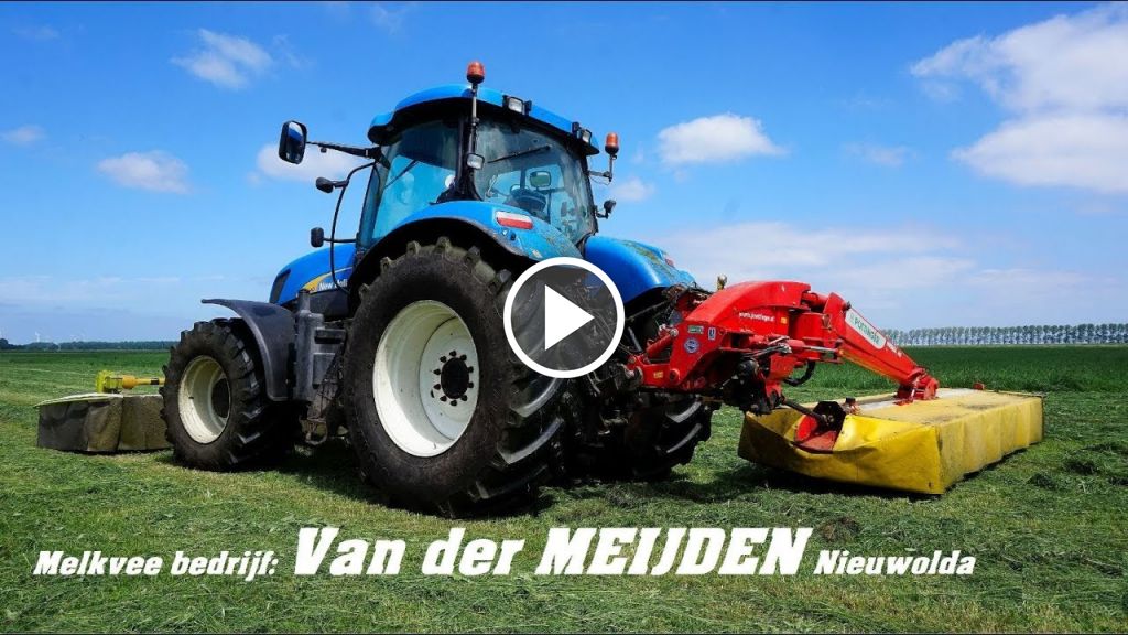 Videó New Holland T 7040