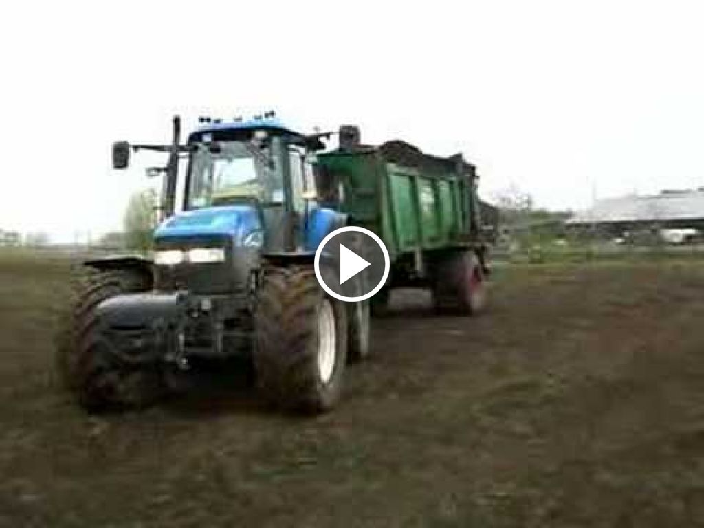 Wideo New Holland TM 155