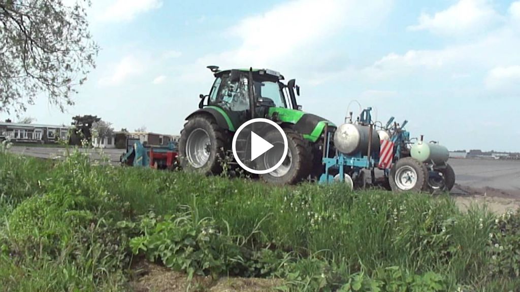 Wideo Deutz-Fahr Agrotron 108