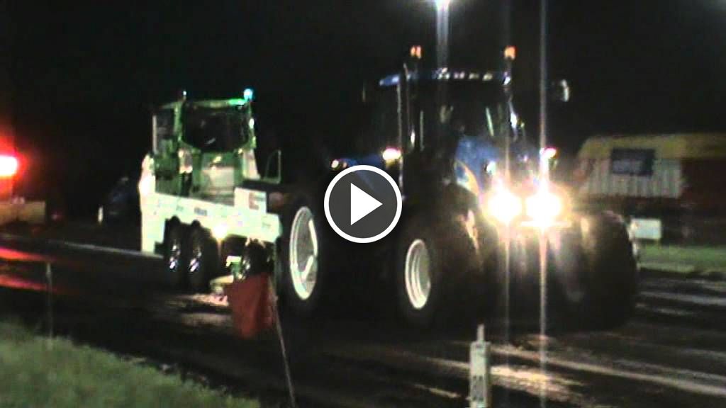Video New Holland T 8030