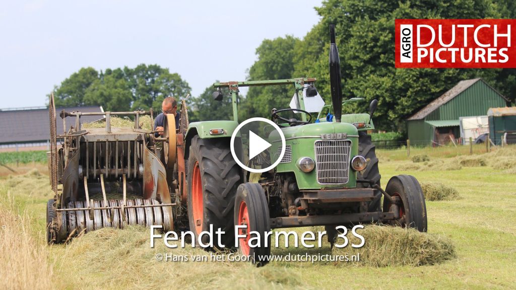 Video Fendt Farmer 3 S