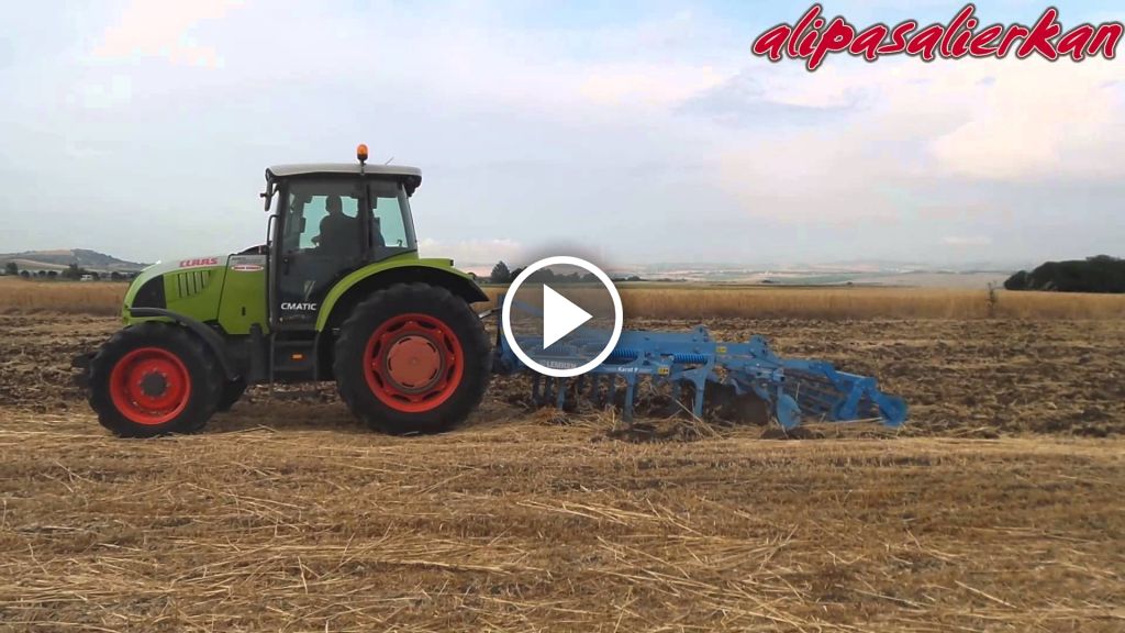 Wideo Claas Ares 557