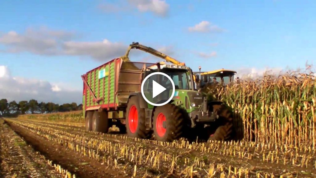 Wideo New Holland FX 450