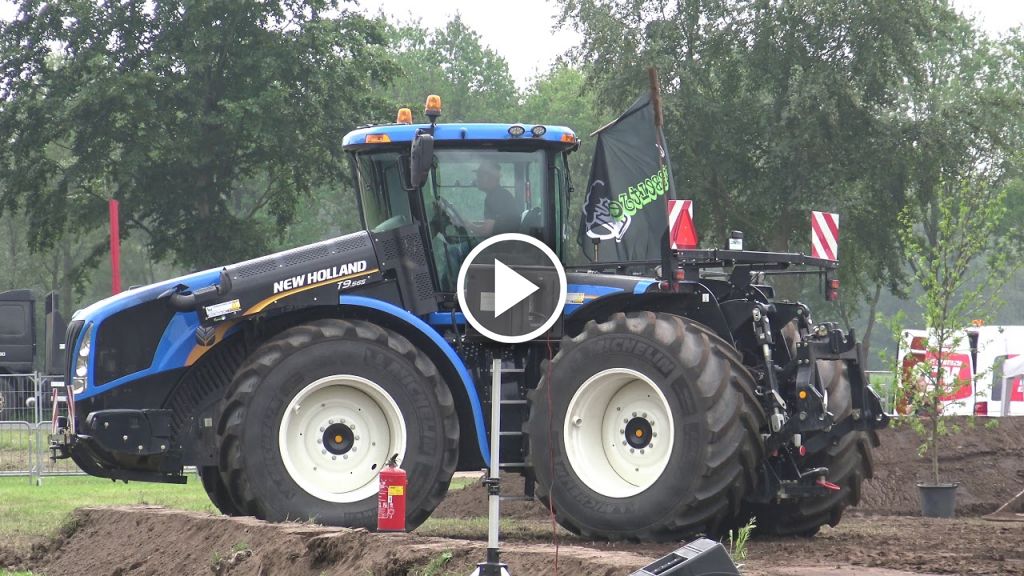 Video New Holland T 9.560
