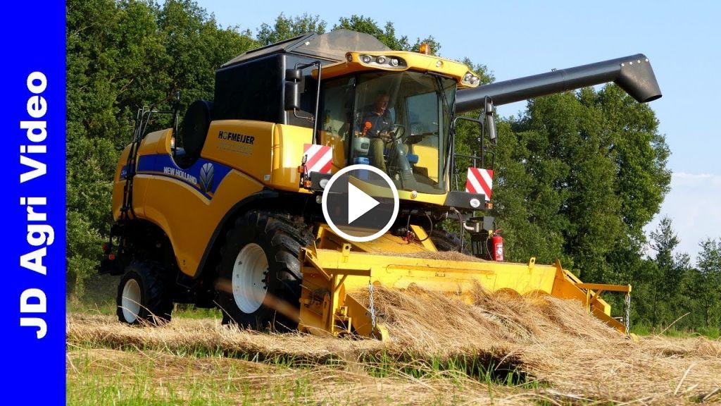 Wideo New Holland CX 5080