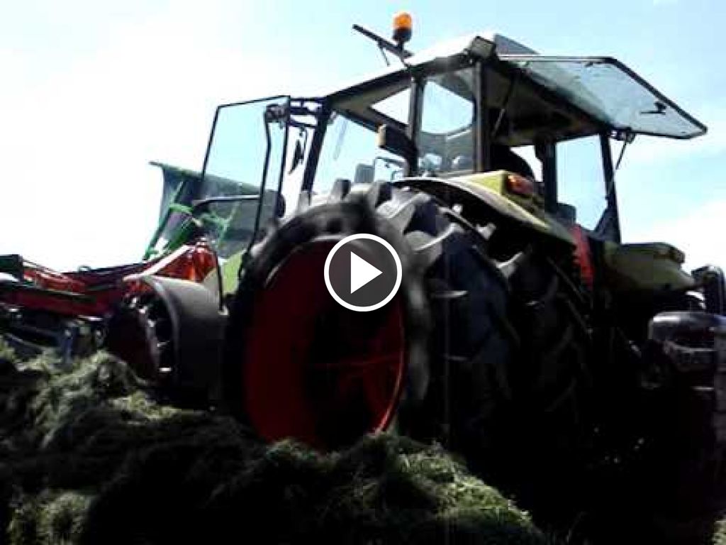 Wideo Claas Celtis 456 RX