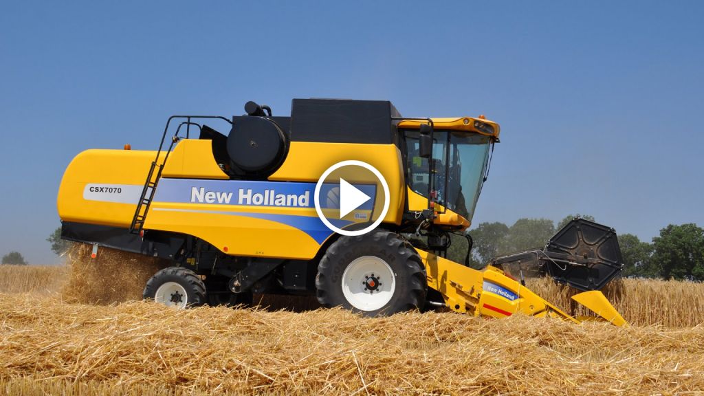 Vidéo New Holland csx7070