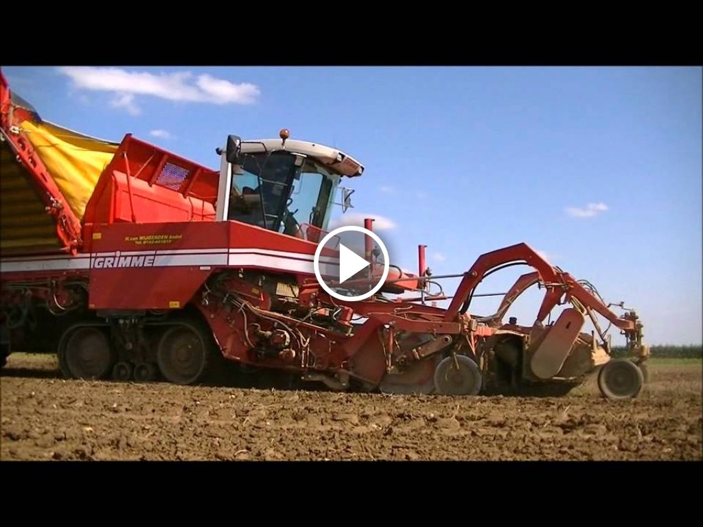 Wideo Grimme Tectron