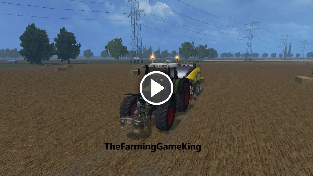 Vidéo Farming Simulator Fendt