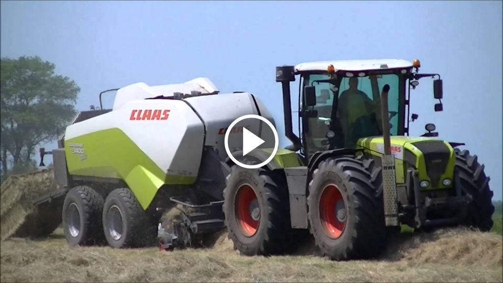 Wideo Claas Xerion 3300 VC