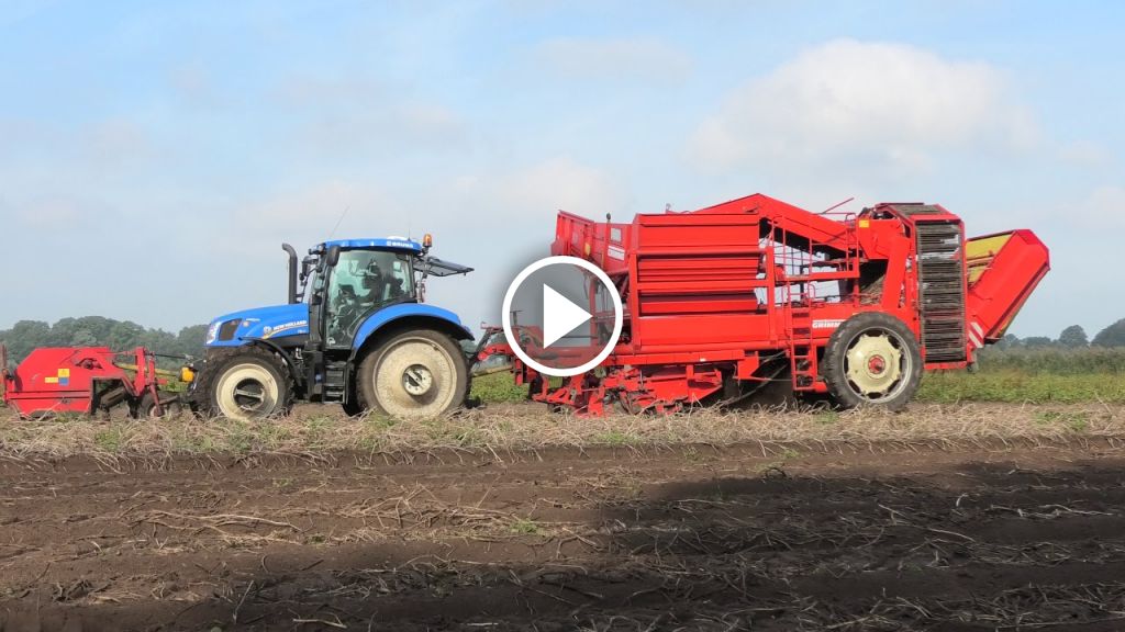 Video New Holland T 6.120