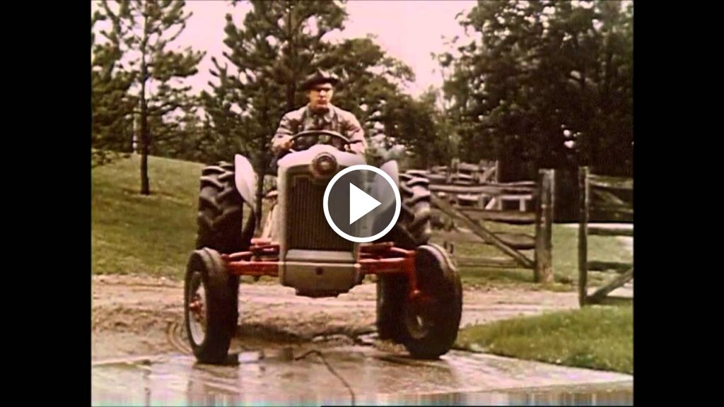 Video Ford NAA Golden Jubilee